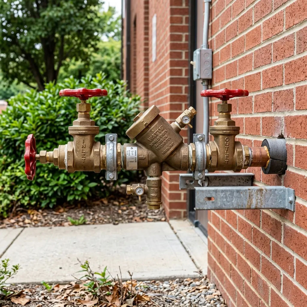 Backflow Prevention Plumber in Sena, NM
